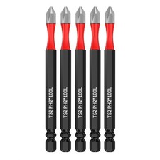Screwdriver Bit Set 5pcs with AntiSlip Features for Better Performance
