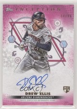 2022 Inception Base Rookie and Emerging Stars Magenta 34/99 Drew Ellis Auto sc8