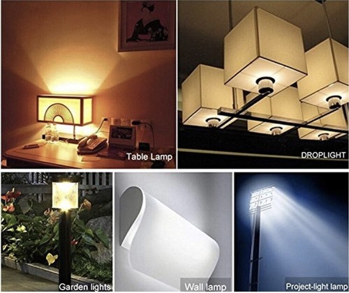 2er Pack - 10W R7s LED Glühbirne 78mm dimmbar warmweiß 3000K AC220-240V - Bild 6 von 6