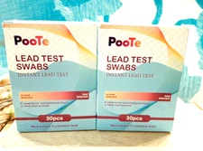 Lead Test Kit Instant Lead Paint Test Kit 60 Swabs Wood Metal Vinyl Plastic READ