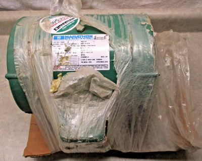 Marathon Motors Multi-Speed Motor, Y468A, 3 - 3/4HP, 1755/0870RPM, 460V, 3PH
