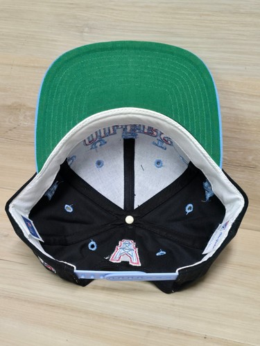 Vintage 90s The Game Houston Oilers Snapback Classic Team Collection New Clean - Picture 5 of 7