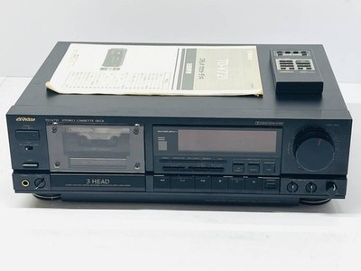 Victor ビクター 3ヘッドカセットデッキ TD-V721 ステレオ VICTOR TD-V721の仕様 ビクター