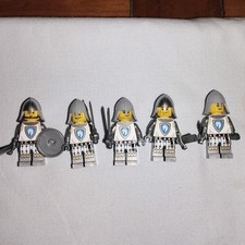 Lego castle Moyen Age Château Chevalier Loup Wolf Vintage Figurines Minifig