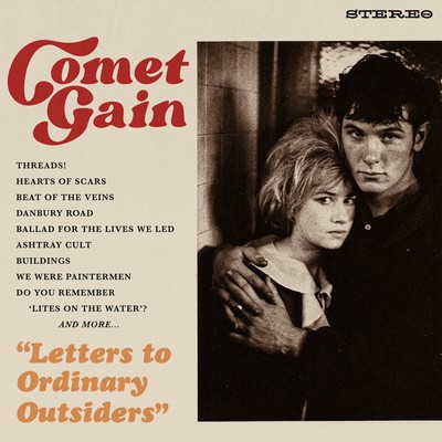 Comet Gain Letters to Ordinary Outsiders (Schallplatte) 12'' Album Coloured Vinyl