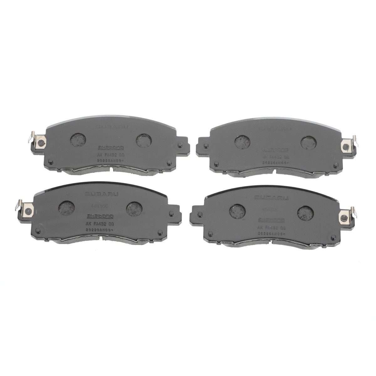 OEM NEW GENUINE 2020-2024 Subaru Legacy Outback Disc Brake Pads