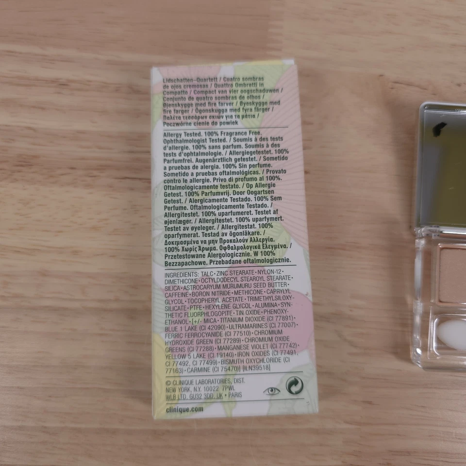 CLINIQUE ALL ABOUT SHADOW QUAD - 03 MORNING JAVA - BNIB - Image 3 of 4