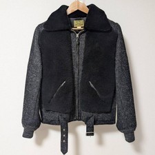 The Real McCoy's Bear Jean Grizzly Shearling Wool Sports Jacket 2018 #FC ZBA