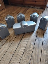 Pack Enceintes Home-Cinéma Tannoy sfx 5 Satellites + 1 Centrale – très bon état