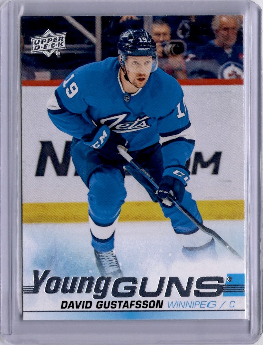 David Gustafsson Young Guns #461 2019-20 UD Series 2