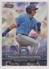 2018 Bowman's Best Power Producers Atomic Refractor Brendan McKay #PP-BM g0d
