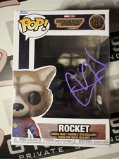 Bradley Cooper Signed Rocket Funko Pop! Autograph ACOA - Guardians of the Galaxy