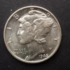 1942 **P** MERCURY HEAD SILVER DIME *NICE COIN!* - FREE SHIPPING! M7947