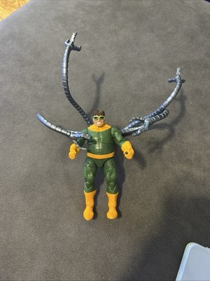 Marvel Doctor Octopus Action Figure Spider-Man Green Orange Comic Book Heroes P 