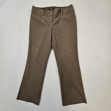 The Limited Dress Pants Slacks Drew Fit Sz. 10 Short Belt Loops Pockets Women's