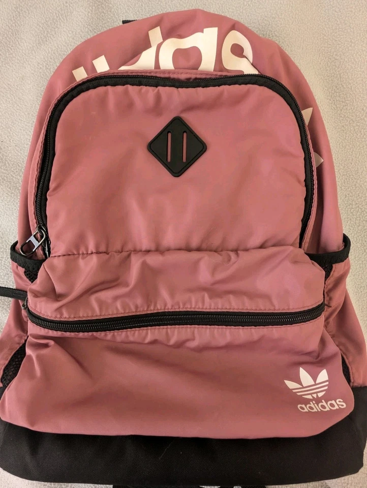 Usado: Mochila Adidas Originales Rosa Nacional 2016 USADA en buen estado Foto 2 de 4