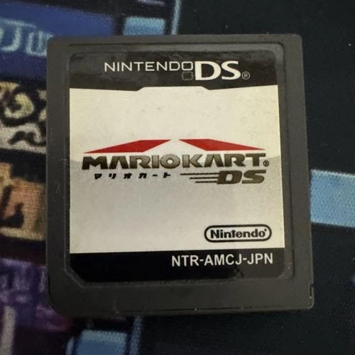 Mario Kart DS 2005 Nintendo DS Action Racing Japanese Tested Cartridge only