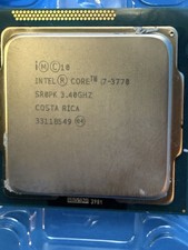 Intel Core i7-3770 3.40GHz Socket LGA1155 Processor CPU (SR0PK)