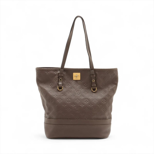 Louis Vuitton Monogram Empreinte Citadin PM M40516 Braun