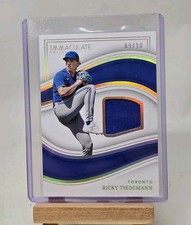 2023 Panini Immaculate Collection Baseball Cards Checklist and Team Lists 17