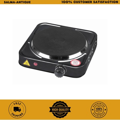 #ad Emerald Single Burner 5.5quot; Black Electric Hot Plate Portable Compact SM STV 2606 $17.85