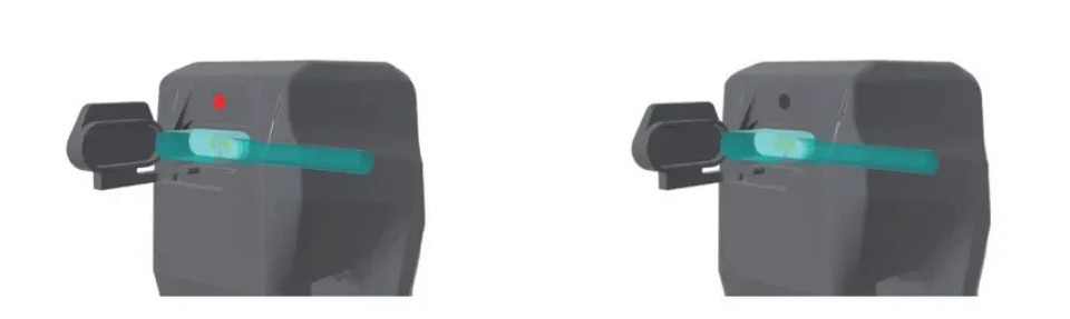 WHEELTOP charging indicator light