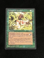 Assaggio di Paradiso Italian Alliance Taste of Paradise Magic the Gathering