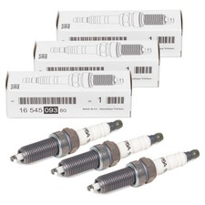 Kit 3 Candele Accensione Originali Peugeot Citroen C1 II Cactus 108 208 1.2 VTI
