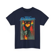 Absolute Superman T-Shirt DC Comics David Talaski Art Vintage-Style Tee