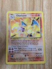 Charizard 4/102 Base Set Holo Rare 1999 120 HP Stage 2. Hp condition. on eBay