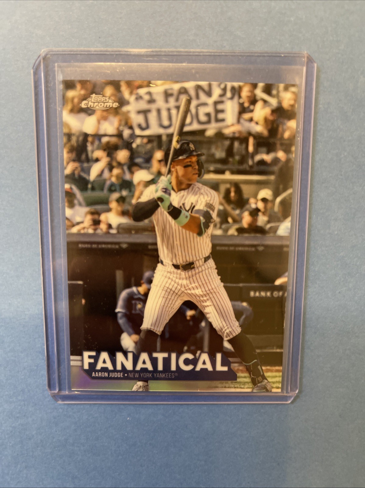 2025 Topps Chrome Aaron Judge Fanatical SSP New York Yankees #FAN-14