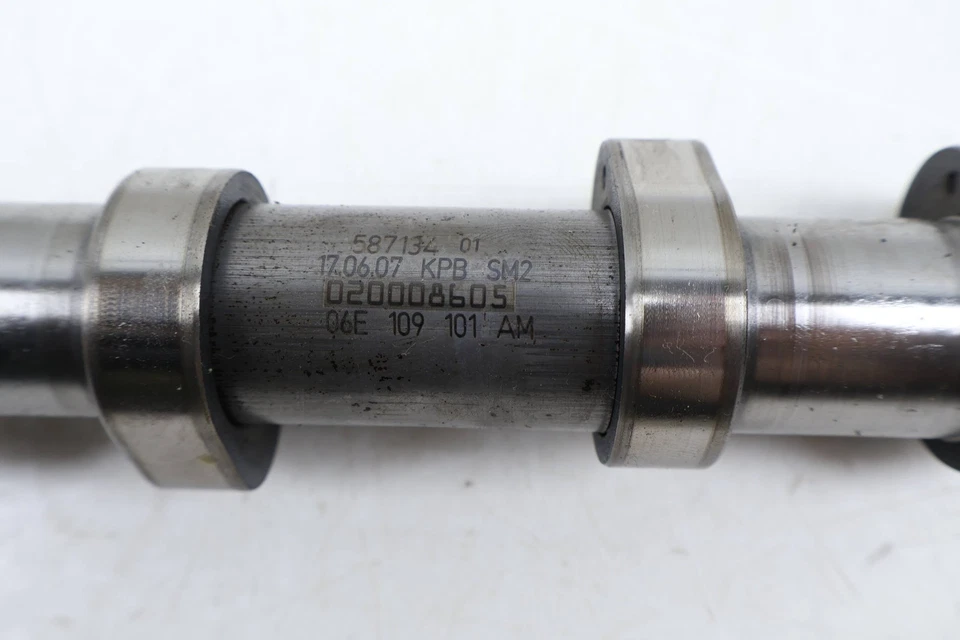 2005-2011 AUDI A6 QUATTRO 3,2 л - правый впускной кулачок / распредвал 06E109101AM - Изображение 3 из 4