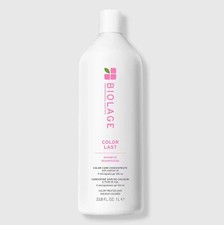 New -Biolage Color Last Shampoo for Color-Treated Hair ( Size: 33.8 oz (Jumbo) 0.80 per gallon