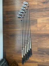 New Ping Anser Forged Red Dot Irons 5-PW Dynamic Gold S300 Stiff Flex