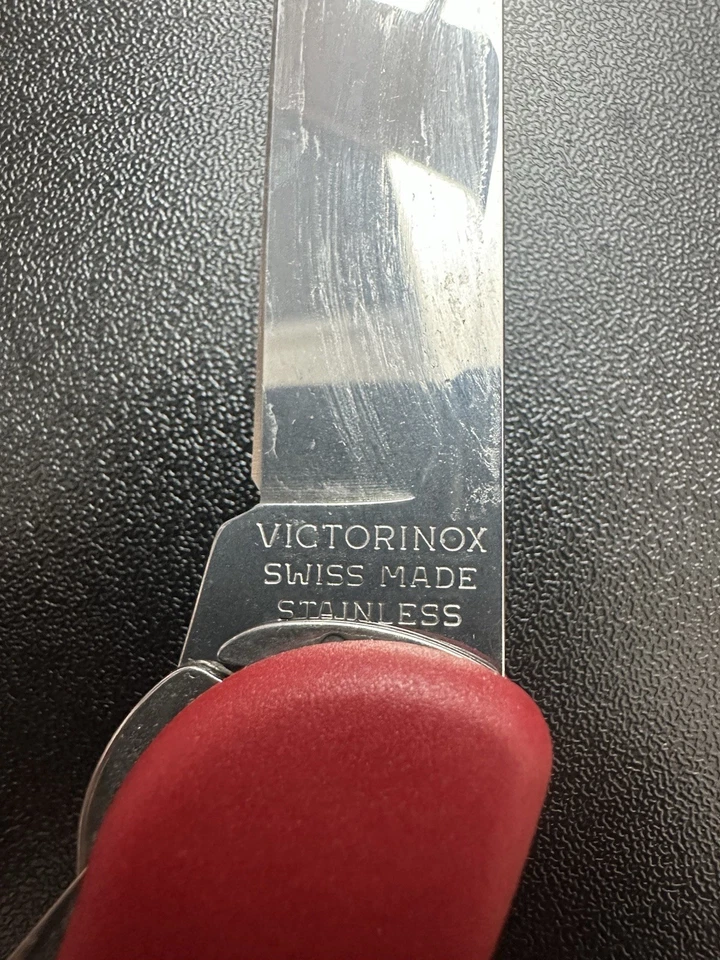 Victorinox Hunter Taschenmesser | Edelstahl | Rot - Bild 4 von 4