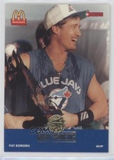 1993 Donruss McDonald's Toronto Blue Jays Great Moments Pat Borders MVP #25 1q0