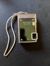 Olympus Stylus 1030 SW 10.1MP Digital Silver And Green Camera With Battery