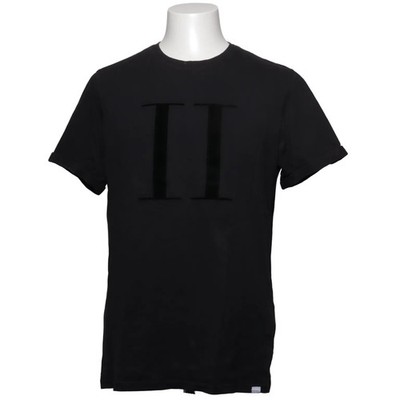 Les Deux, T-shirt, Größe: L, Encore T-Shirt, Grau, Baumwolle, Einfarbig #95d