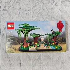 LEGO Promotional: Jane Goodall Tribute (40530) Promo Set GWP Retired 2022 MINT!