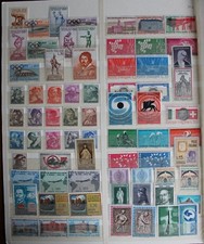 ITALY REPUBLIC Italy 1960/63 Lot circa 70 val. /70 val. lot MNH CV50+ SPL