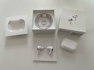 Apple AirPods Pro (2. Gen.) mit MagSafe-Ladecase In-Ear Bluetooth Weiß