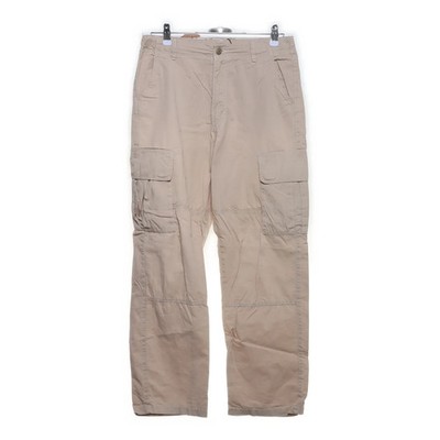 H&M, Cargohose, Größe: 170, Beige, Baumwolle, Einfarbig, Jungen #EOh