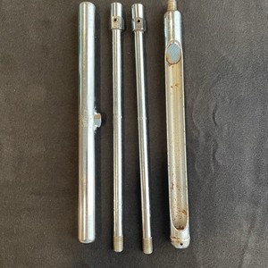 Vintage Oakfield Soil Sampler 36” RARE FIND W/ Storage Container Work Or Display