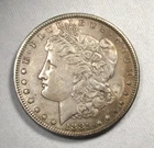 1885 Silver Morgan Dollar CH XF Coin AR35