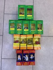 14 Tetley Teafolk Collectible Figures