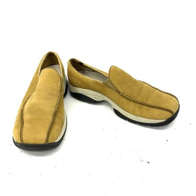 MERRELL PRIMO SEAM MOC LEATHER SLIDE ON WOMENS LOAFERS SIZE 7