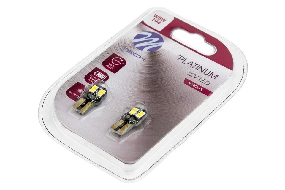 2x ✅Fits NTY EZ-LB806W BULB LED W5W PLATINUM  ⭐UK Seller⭐