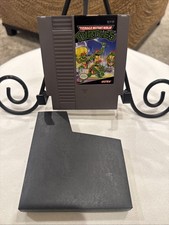 Teenage Mutant Ninja Turtles (Nintendo NES, 1989) Cartridge & Sleeve Works! Fun!