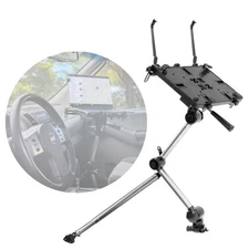 Mount-It! No-Drill Vehicle Laptop Mount for Passenger Seat, 17" Laptops