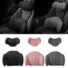 Car Seat Headrest Pillow Lumbar Support Cushion Neck Back Ergonomic Memory Foam Car Seat Headrest Pillow Lumbar Support Cushion Neck Back Ergonomic Memory Foam